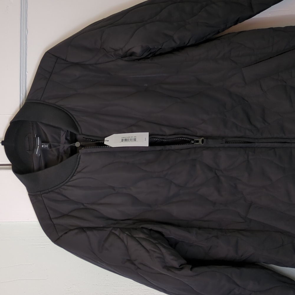 Hudson quilted coat
